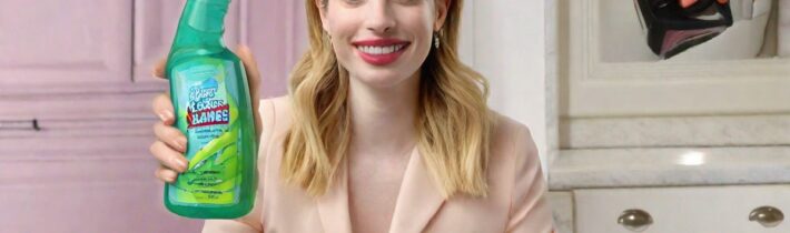 Emma Roberts’ Favorite Spray Cleaner: A Celebrity-Approved Cleaning Hack