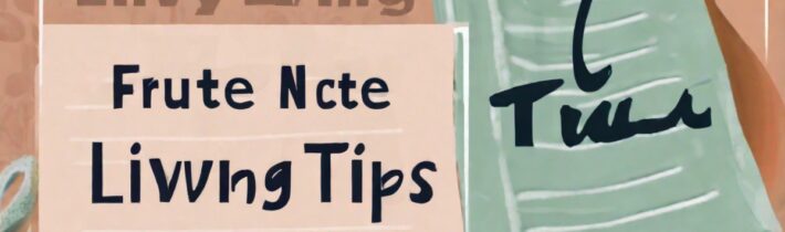 Frugal Living Tips