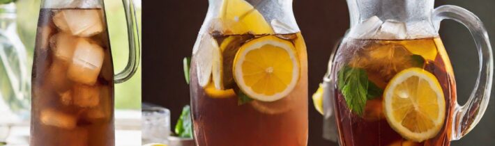 How to Make the Perfect Pitcher of Iced Tea Every Time