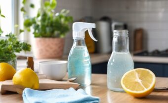 How to Properly Clean Kitchen Surfaces for a Sparkling Home