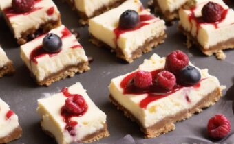 Indulgent Cheesecake Bars Recipe: A Guilt-Free Treat