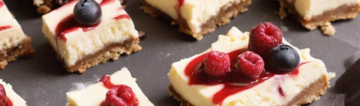 Indulgent Cheesecake Bars Recipe: A Guilt-Free Treat