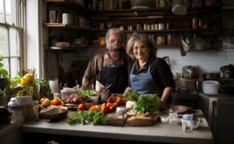 Inside Fred DeVito and Elisabeth Halfpapp’s Kitchen