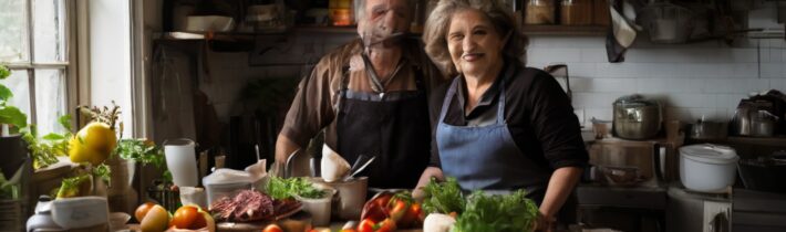 Inside Fred DeVito and Elisabeth Halfpapp’s Kitchen
