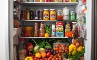 Kira Stokes’ Fridge is Fully Stocked