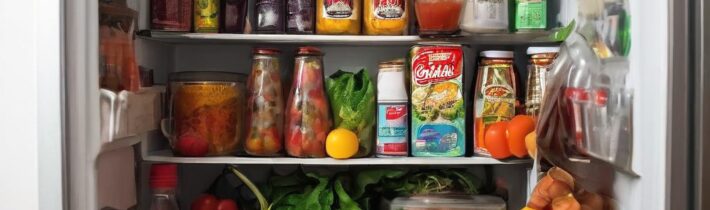 Kira Stokes’ Fridge is Fully Stocked
