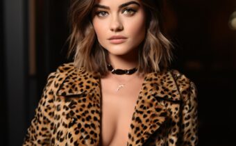 Lucy Hale’s Chic Leopard Set: Style Inspiration for Fall