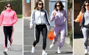 Lucy Hale’s Richer Poorer Track Suit: Effortless Athleisure Style