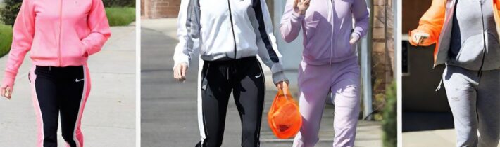 Lucy Hale’s Richer Poorer Track Suit: Effortless Athleisure Style