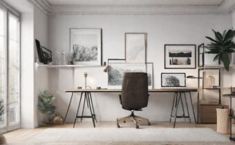 Minimalist Home Office