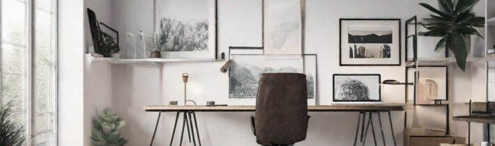 Minimalist Home Office