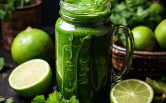 My Favorite Green Juice Recipe from Model Kiran Rai