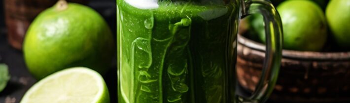 My Favorite Green Juice Recipe from Model Kiran Rai