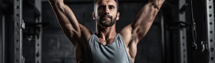 Overhead Press with Resistance Band: A Powerful Upper Body Workout