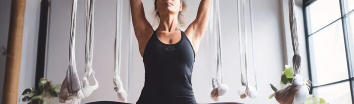 People Are Suing Equinox and YogaWorks for Its Super Popular Antigravity Class. But Will It Work?