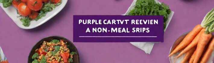 Purple Carrot Review: What Happened When a Non-Vegan Tried This Plant-Based Meal Delivery Service