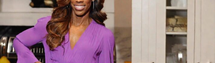 Sanya Richards-Ross on Motherhood and Empowerment