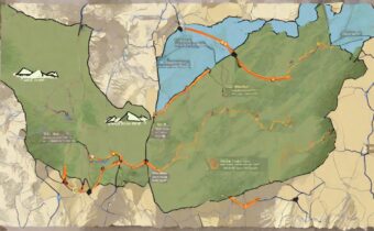 Shape Your First Big Backpacking Trip