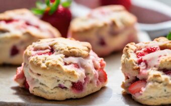 Strawberry Rhubarb Scones: A Delightful Seasonal Treat