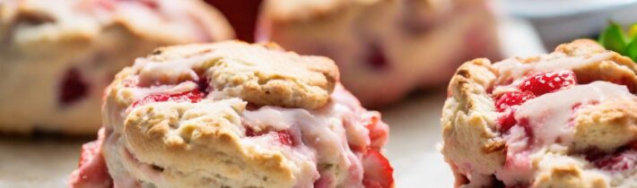 Strawberry Rhubarb Scones: A Delightful Seasonal Treat