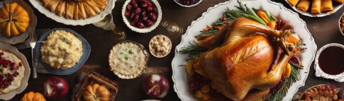 Stress-Free Thanksgiving: Delicious Dinner Delivery Options