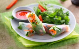 Summer Spring Rolls: A Fresh and Healthy Recipe