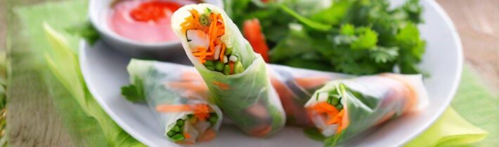Summer Spring Rolls: A Fresh and Healthy Recipe