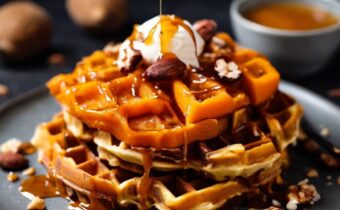 Sweet Potato Collagen Waffles: A Nutritious Twist on a Classic Recipe