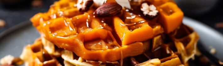 Sweet Potato Collagen Waffles: A Nutritious Twist on a Classic Recipe