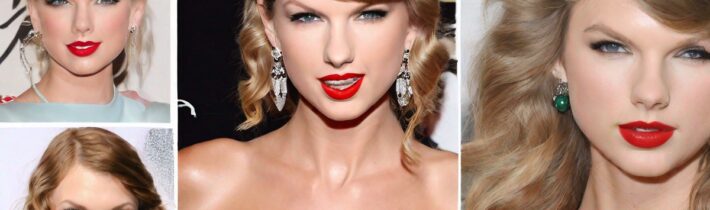 Taylor Swift’s Red Lipsticks: Get the Look of the Pop Icon