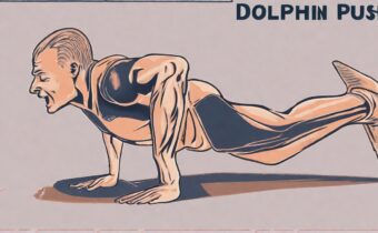 The Dolphin Push-Up is the Ultimate Total-Body Workout Move