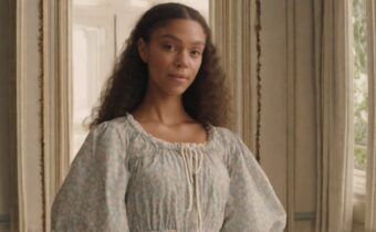 The “Nap Dress” from Bridgerton is the Ultimate Loungewear Trend