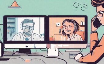 The Science Behind Why Video Calls Are So Draining