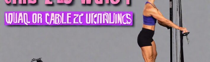 This 20-Minute Workout Uses a Cable Machine to Work Your Entire Body