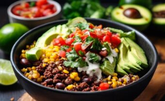 This Burrito Bowl Recipe Is So Easy, It Practically Makes Itself