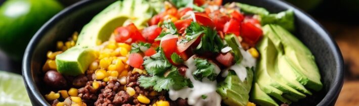 This Burrito Bowl Recipe Is So Easy, It Practically Makes Itself