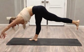 This Classic Barre Workout Strengthens and Tones