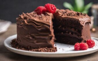 This Vegan Chocolate Cake Is So Good, It’ll Win Over Any Skeptic