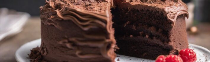 This Vegan Chocolate Cake Is So Good, It’ll Win Over Any Skeptic