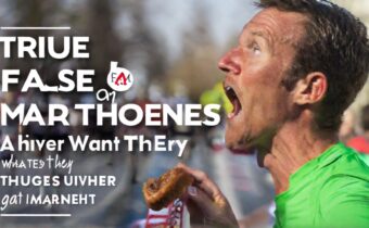 True or False: Marathoners Can Eat Whatever They Want