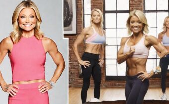 We Got All Up in Kelly Ripa’s Fitness Habits: Here’s What She Eats, How She Works Out, and More