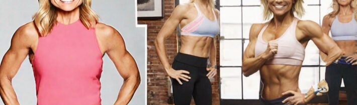 We Got All Up in Kelly Ripa’s Fitness Habits: Here’s What She Eats, How She Works Out, and More