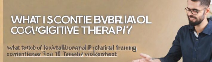 What is Cognitive Behavioral Therapy? (+101 CBT Techniques, Worksheets & Training)
