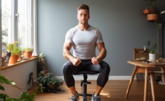 3 Surprising Ways to Get Fit Using Only a Dining Room Chair