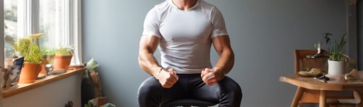 3 Surprising Ways to Get Fit Using Only a Dining Room Chair