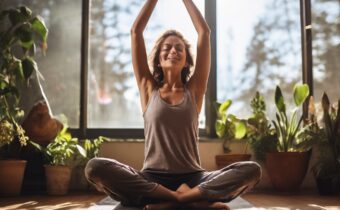 5 Yoga Poses That Will Put You in a Good Mood