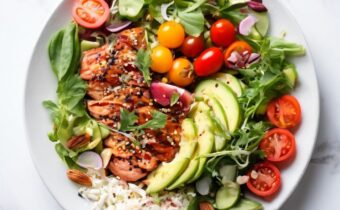 7-Day DASH Diet Meal Plan