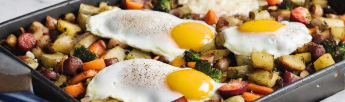 A Delicious Sheet Pan Breakfast Hash for Busy Mornings