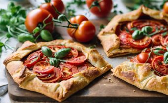 A Delicious Tomato Galette Recipe for Summer Gatherings
