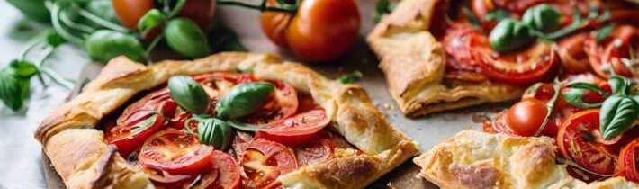 A Delicious Tomato Galette Recipe for Summer Gatherings